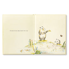 Load image into Gallery viewer, Because of You, Dad Gift Book