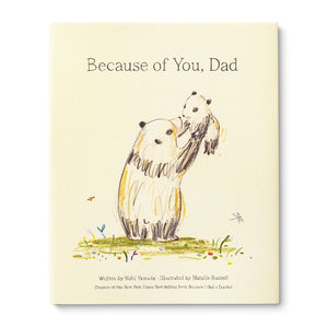 Because of You, Dad Gift Book