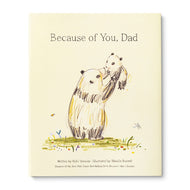 Because of You, Dad Gift Book