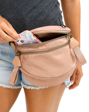 Load image into Gallery viewer, Zippered Belt Bag by Grace &amp; Lace - Sand