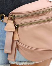 Load image into Gallery viewer, Zippered Belt Bag by Grace &amp; Lace - Sand