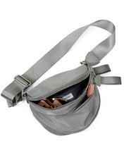 Load image into Gallery viewer, Zippered Belt Bag by Grace &amp; Lace - Grey