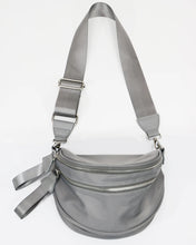 Load image into Gallery viewer, Zippered Belt Bag by Grace &amp; Lace - Grey