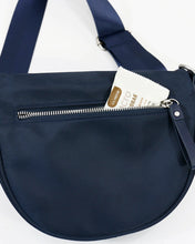 Load image into Gallery viewer, Zippered Belt Bag by Grace &amp; Lace - Navy