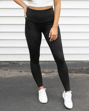 Load image into Gallery viewer, Grace &amp; Lace Squat Proof Athleisure Leggings - Black