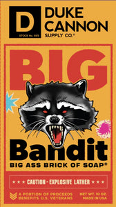 Duke Cannon Soap - Big Bandit