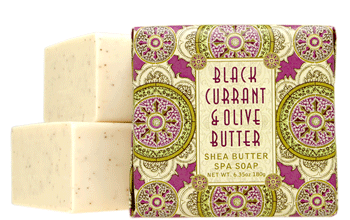 Black Currant Shea Butter Soap Bar 1.9oz