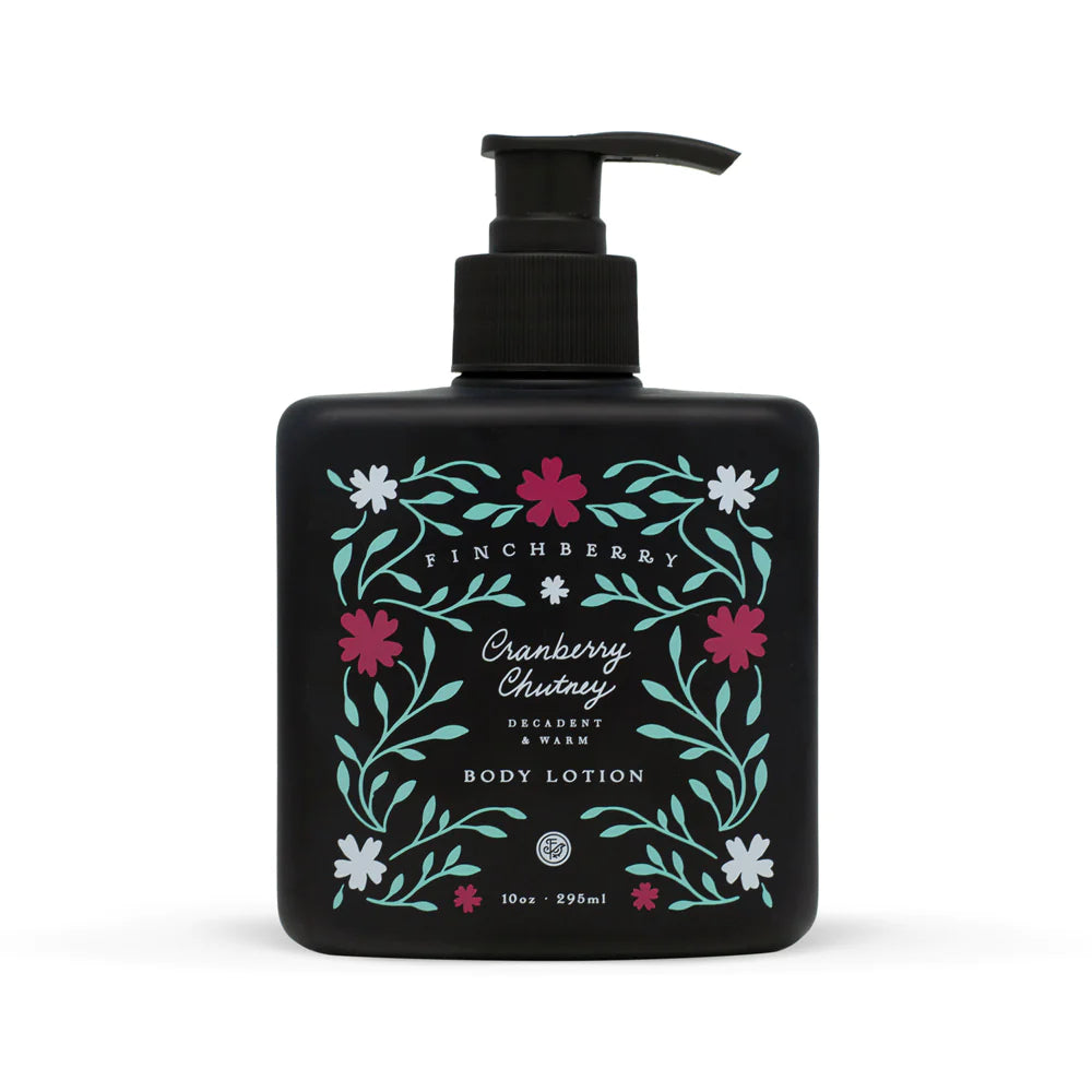 Finchberry Body Lotion - Cranberry Chutney