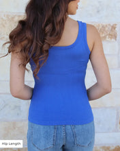Load image into Gallery viewer, Grace &amp; Lace Brami Tank - Cobalt *Hip Length*