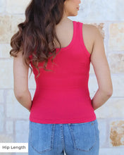 Load image into Gallery viewer, Grace &amp; Lace Brami Tank - Watermelon *Hip Length*
