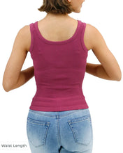 Load image into Gallery viewer, Grace &amp; Lace Brami Tank - Berry *Waist Length*