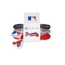 Load image into Gallery viewer, Small Teleties - Atlanta Braves