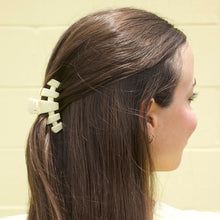 Load image into Gallery viewer, Small Teleties Classic Hair Clip - Butter Yellow