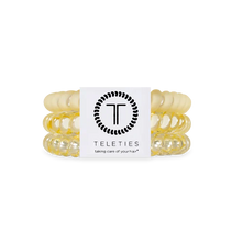 Load image into Gallery viewer, Large Teleties - Butter Yellow