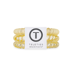 Large Teleties - Butter Yellow