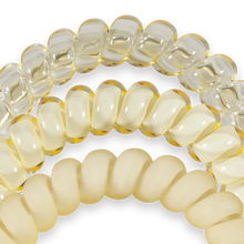 Load image into Gallery viewer, Large Teleties - Butter Yellow