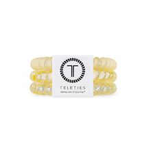 Load image into Gallery viewer, Small Teleties - Butter Yellow