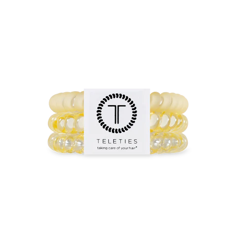 Small Teleties - Butter Yellow