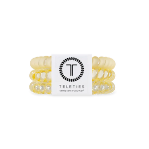Small Teleties - Butter Yellow