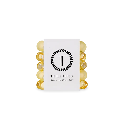 Tiny Teleties - Butter Yellow
