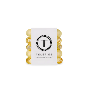 Tiny Teleties - Butter Yellow
