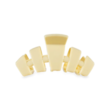 Load image into Gallery viewer, Small Teleties Classic Hair Clip - Butter Yellow