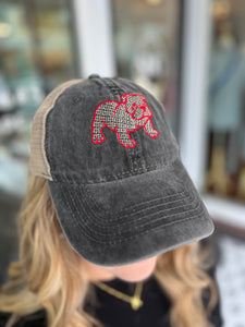 BULLDOGS Vintage Distressed Stitch Cap