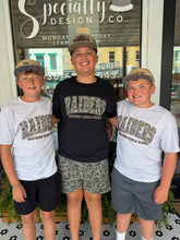 Load image into Gallery viewer, Rep Your School Camo T-SHIRTS