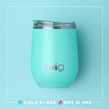 Load image into Gallery viewer, Swig Strawberry Shortcake Stemless Wine Cup (12oz)