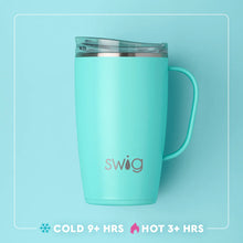 Load image into Gallery viewer, Swig Sherbet Stripe Travel Mug (18oz)