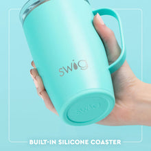 Load image into Gallery viewer, Swig Sherbet Stripe Travel Mug (18oz)