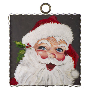 RTC Mini Gallery Charm - Jolly Santa