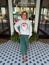 Load image into Gallery viewer, 🎀 Coquette Santa Pullover