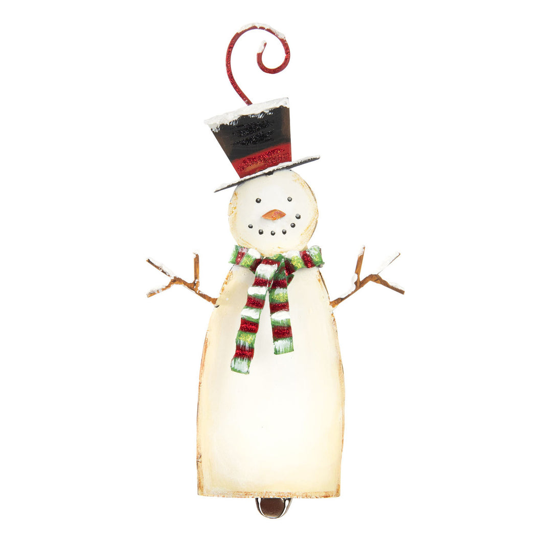 RTC Ornament - Snowman Bell