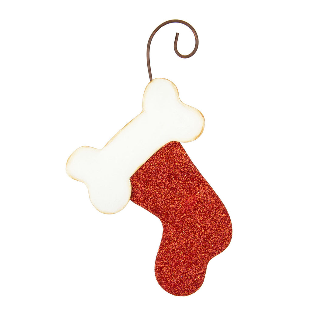 RTC Ornament - Dog Bone Stocking