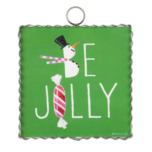 RTC Mini Gallery Charm - Be Jolly