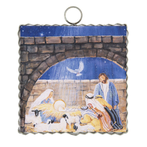 RTC Mini Gallery Charm - Nativity Stone