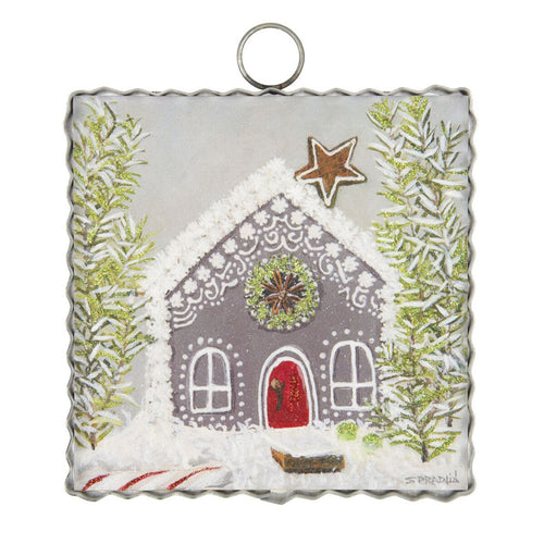 RTC Mini Gallery Charm - Gingerbread House