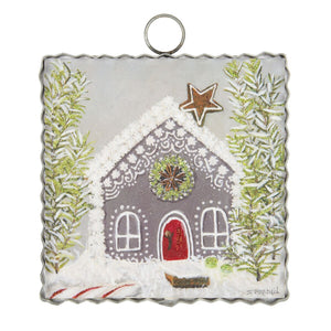 RTC Mini Gallery Charm - Gingerbread House