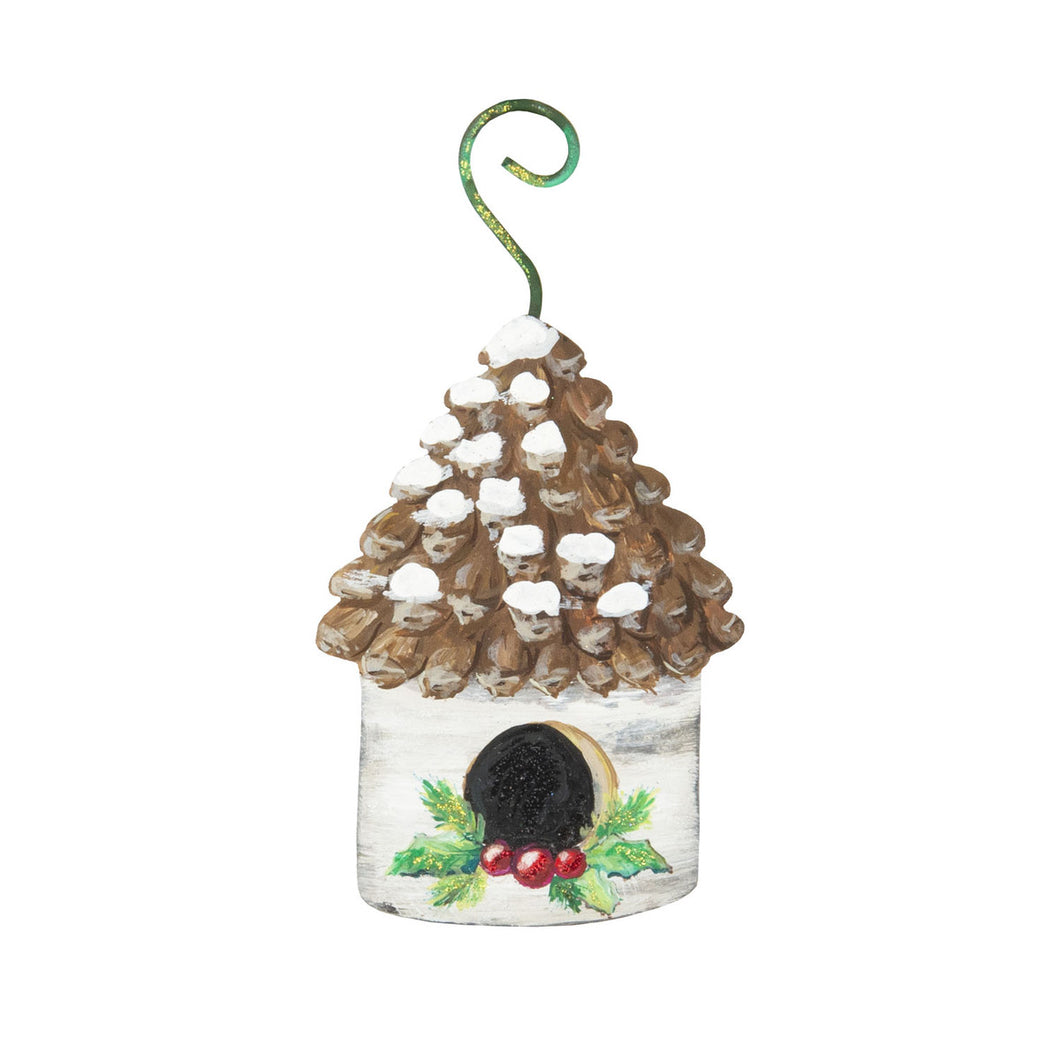 RTC Ornament - Pinecone Birdhouse