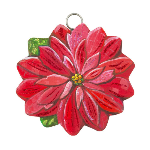 RTC Mini Gallery Charm - Poinsettia