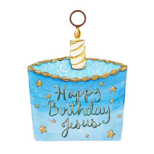 RTC Mini Gallery Charm - Birthday Cake for Jesus