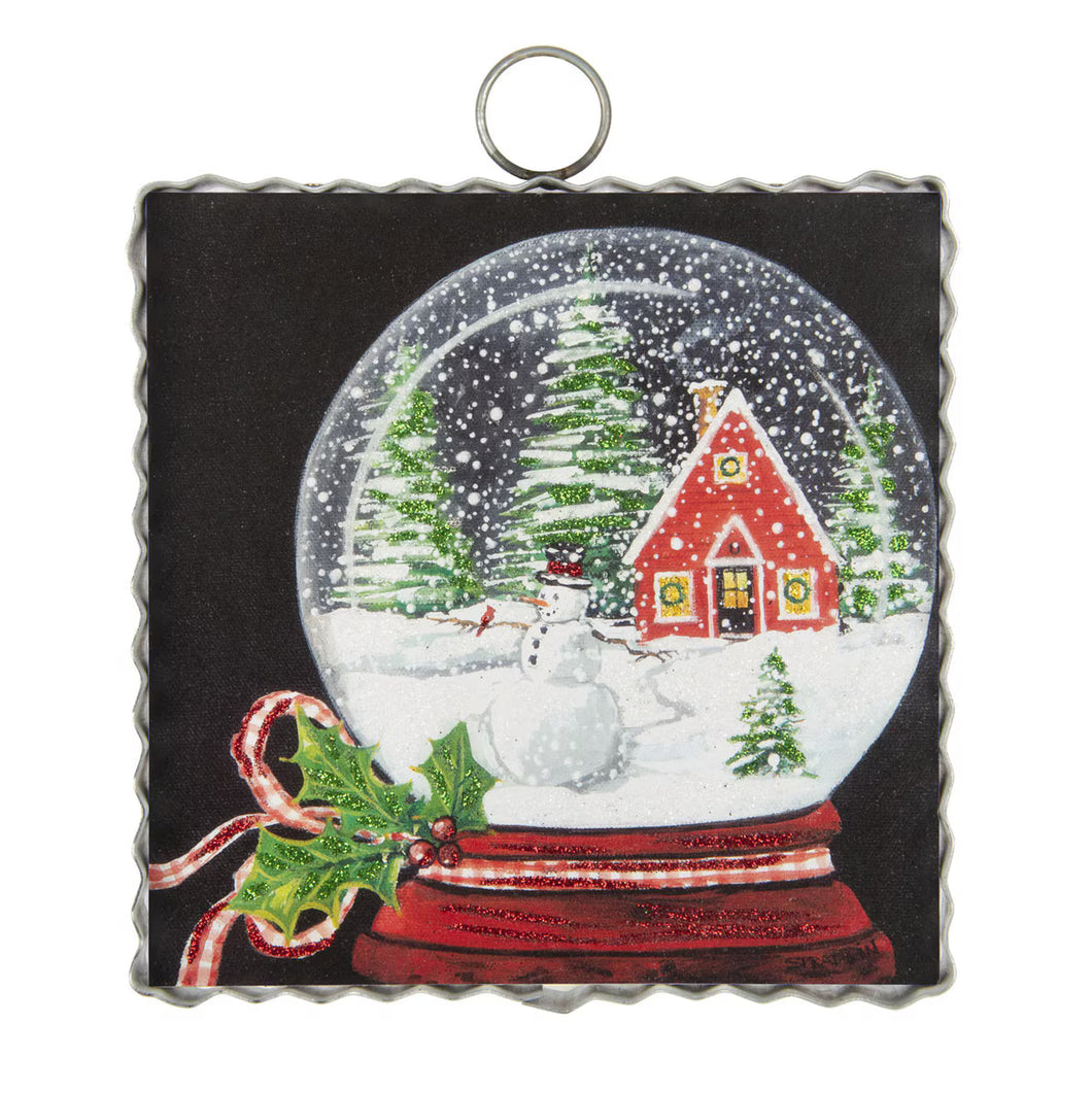 RTC Mini Gallery Charm - Snow Globe