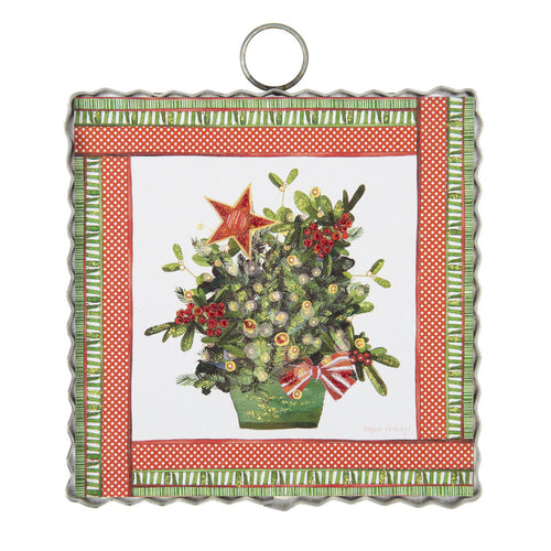 RTC Mini Gallery Charm - Holiday Centerpiece