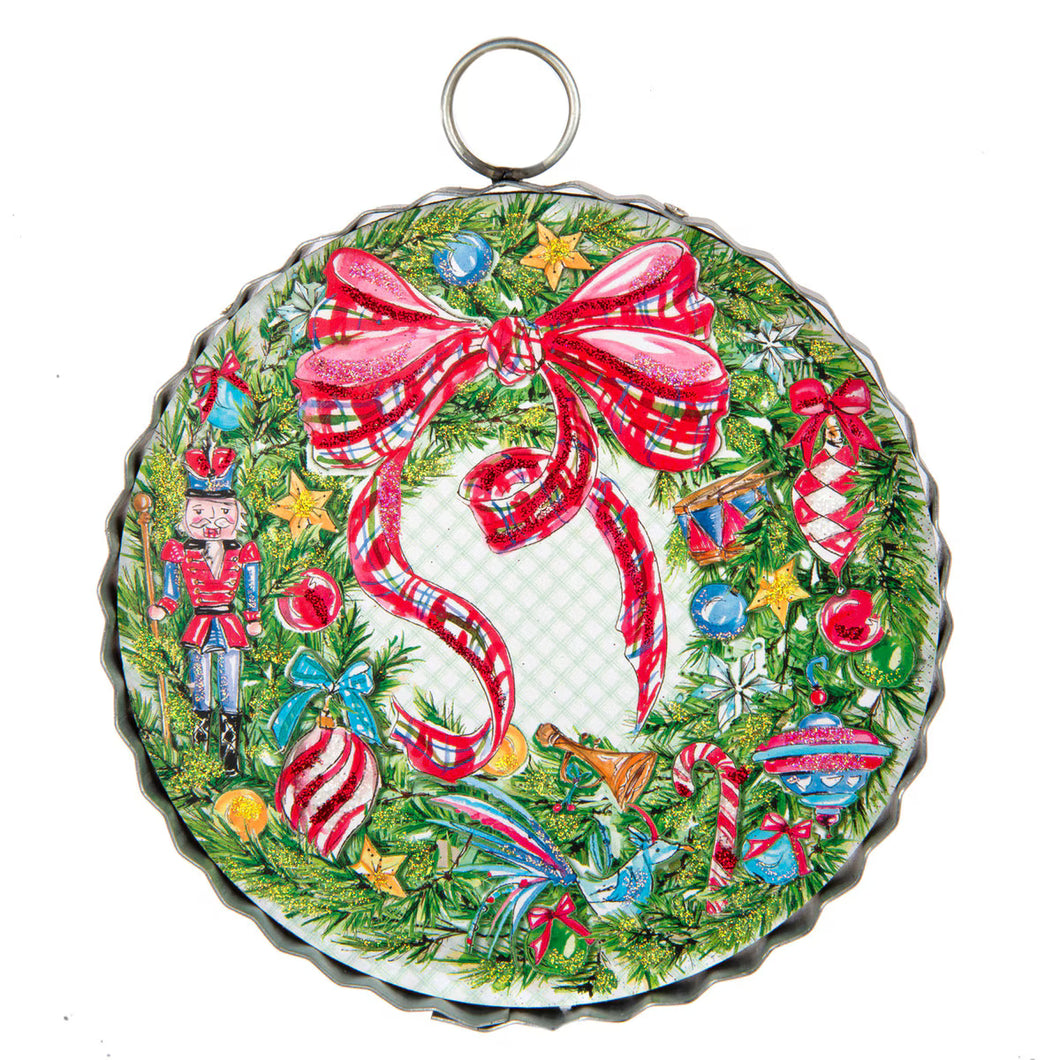 RTC Mini Gallery Charm - Traditional Wreath