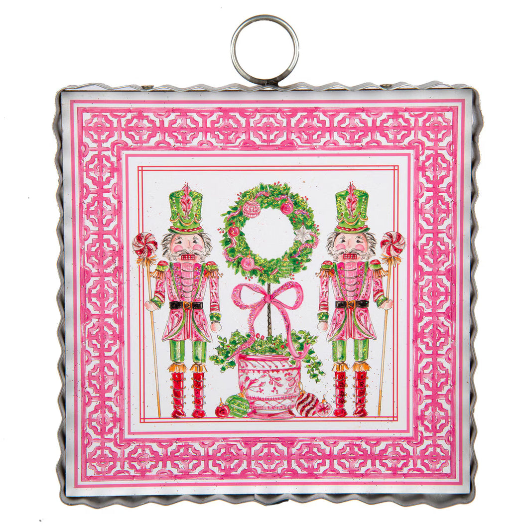 RTC Mini Gallery Charm - Pink Nutcrackers