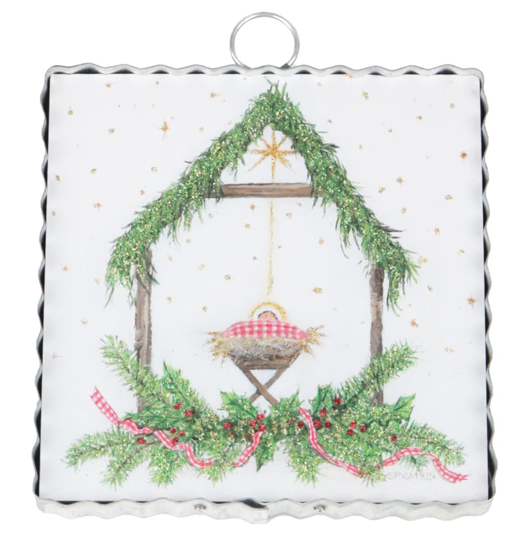 RTC Mini Gallery Charm - Gingham King