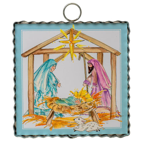 RTC Mini Gallery Charm - Holy Family
