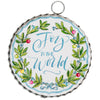 RTC Mini Gallery Charm - Round Joy To The World