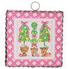 RTC Mini Gallery Charm - Vintage Trees